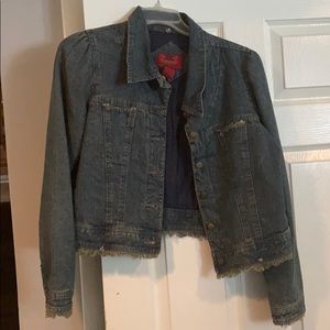 Paris Blues Jean Jacket